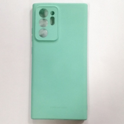 Накладка TPU Molan Cano Smooth для Samsung Note 20 Ultra- бірюзовий Накладка TPU Molan Cano Smooth для Samsung Note 20 Ultra- бірюзовий