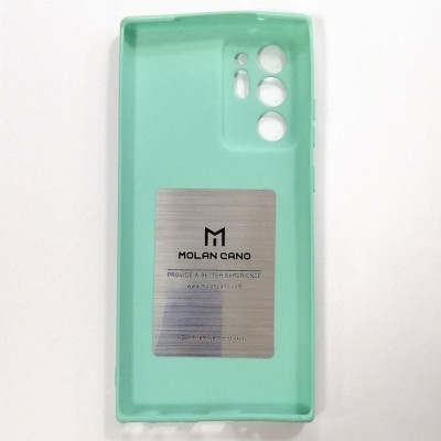 Накладка TPU Molan Cano Smooth для Samsung Note 20 Ultra- бірюзовий