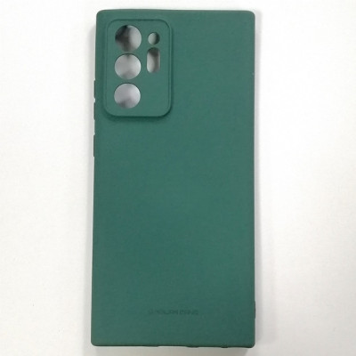 Накладка TPU Molan Cano Smooth для Samsung Note 20 Ultra- зелений Накладка TPU Molan Cano Smooth для Samsung Note 20 Ultra- зелений