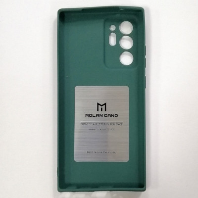 Накладка TPU Molan Cano Smooth для Samsung Note 20 Ultra- зелений