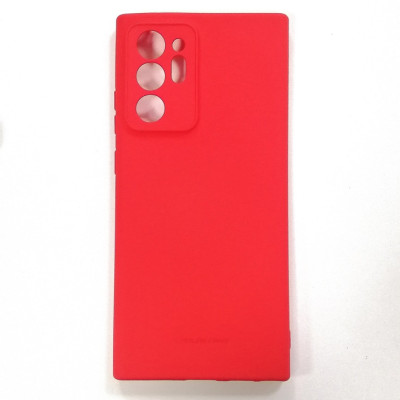 Накладка TPU Molan Cano Smooth для Samsung Note 20 Ultra- червоний Накладка TPU Molan Cano Smooth для Samsung Note 20 Ultra- червоний