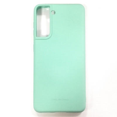Накладка TPU Molan Cano Smooth для Samsung S21- бірюзовий Накладка TPU Molan Cano Smooth для Samsung S21- бірюзовий