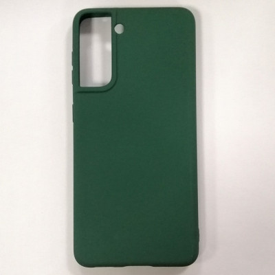 Накладка TPU Molan Cano Smooth для Samsung S21- зелений Накладка TPU Molan Cano Smooth для Samsung S21- зелений