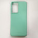 Накладка TPU Molan Cano Smooth для Samsung S21 Ultra- бірюзовий