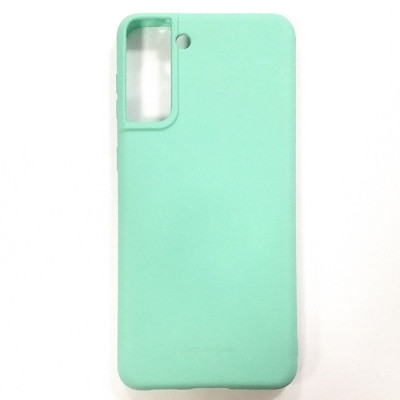 Накладка TPU Molan Cano Smooth для Samsung S21 Plus- бірюзовий Накладка TPU Molan Cano Smooth для Samsung S21 Plus- бірюзовий