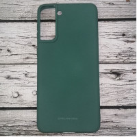 Накладка TPU Molan Cano Smooth для Samsung S21 Plus- зелений Накладка TPU Molan Cano Smooth для Samsung S21 Plus- зелений