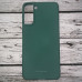 Накладка TPU Molan Cano Smooth для Samsung S21 Plus- зелений