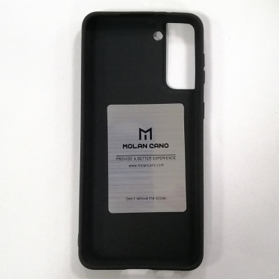 Накладка TPU Molan Cano Smooth для Samsung S21 Plus- чорний
