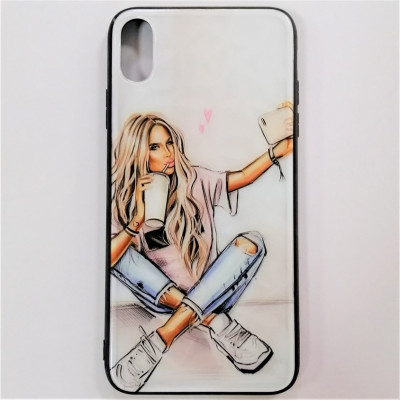 Накладка Prisma Ladies для iPhone XS Max- Selfie