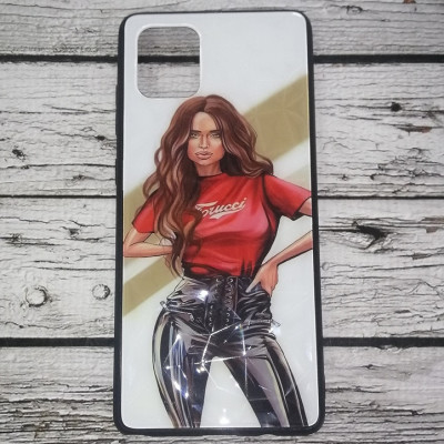 Накладка Prisma Ladies для Samsung Note 10 lite 2020- Girl Red Накладка Prisma Ladies для Samsung Note 10 lite 2020- Girl Red