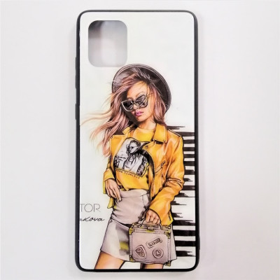 Накладка Prisma Ladies для Samsung Note 10 lite 2020- Girl Yellow Накладка Prisma Ladies для Samsung Note 10 lite 2020- Girl Yellow