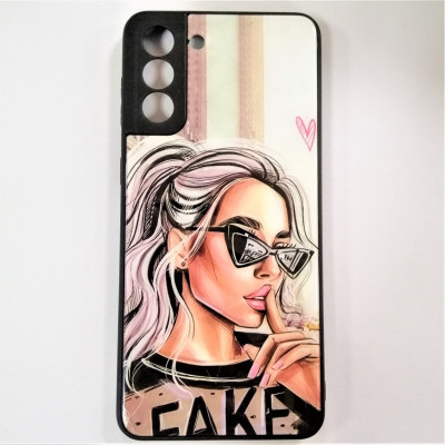 Накладка Prisma Ladies для Samsung S21 Plus- Fake Накладка Prisma Ladies для Samsung S21 Plus- Fake