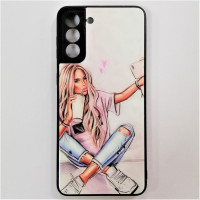 Накладка Prisma Ladies для Samsung S21 Plus- Selfie Накладка Prisma Ladies для Samsung S21 Plus- Selfie