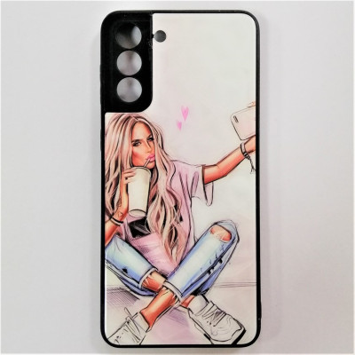 Накладка Prisma Ladies для Samsung S21 Plus- Selfie Накладка Prisma Ladies для Samsung S21 Plus- Selfie