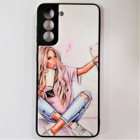 Накладка Prisma Ladies для Samsung S21- Selfie
