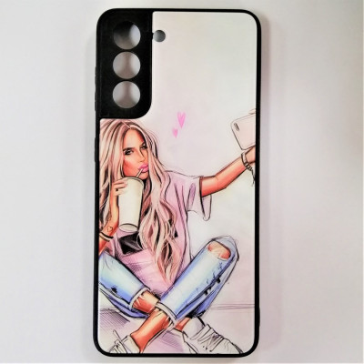 Накладка Prisma Ladies для Samsung S21- Selfie Накладка Prisma Ladies для Samsung S21- Selfie