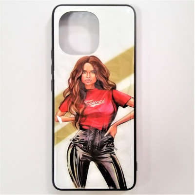 Накладка Prisma Ladies для Xiaomi Mi 11- Girl Red Накладка Prisma Ladies для Xiaomi Mi 11- Girl Red