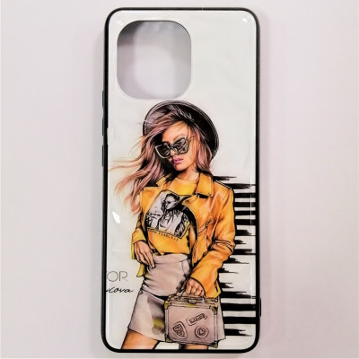 Накладка Prisma Ladies для Xiaomi Mi 11- Girl Yellow Накладка Prisma Ladies для Xiaomi Mi 11- Girl Yellow