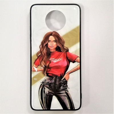 Накладка Prisma Ladies для Xiaomi Redmi Note 9T- Girl Red Накладка Prisma Ladies для Xiaomi Redmi Note 9T- Girl Red