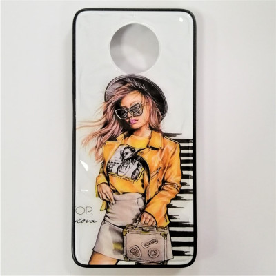 Накладка Prisma Ladies для Xiaomi Redmi Note 9T- Girl Yellow Накладка Prisma Ladies для Xiaomi Redmi Note 9T- Girl Yellow