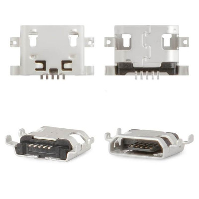 Конектор зарядки для Fly Flylife Connect 10.1 3G 2, Flylife Connect 7.85 3G 2, Fly DS131, FS504, IQ436i Era Nano 9, IQ440, IQ4404 Конектор зарядки для Fly Flylife Connect 10.1 3G 2, Flylife Connect 7.85 3G 2, Fly DS131, FS504, IQ436i Era Nano 9, IQ440, IQ4404