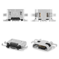 Конектор зарядки для Fly IQ270/IQ441/IQ4412 Coral/IQ442Q Miracle 2/IQ446 Magic/IQ4491/IQ453 Конектор зарядки для Fly IQ270/IQ441/IQ4412 Coral/IQ442Q Miracle 2/IQ446 Magic/IQ4491/IQ453
