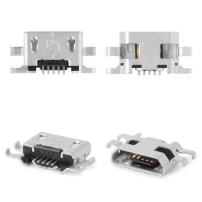 Конектор зарядки для Fly IQ270/IQ441/IQ4412 Coral/IQ442Q Miracle 2/IQ446 Magic/IQ4491/IQ453 Конектор зарядки для Fly IQ270/IQ441/IQ4412 Coral/IQ442Q Miracle 2/IQ446 Magic/IQ4491/IQ453