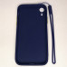 Накладка TPU Square Full Camera для iPhone XR- синій
