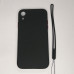 Накладка TPU Square Full Camera для iPhone XR- чорний