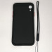Накладка TPU Square Full Camera для iPhone XR- чорний