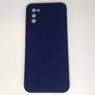 Накладка TPU Square Full Camera для Samsung A02s/A025- синій Накладка TPU Square Full Camera для Samsung A02s/A025- синій