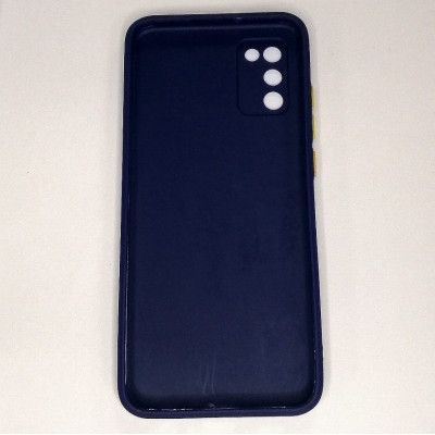 Накладка TPU Square Full Camera для Samsung A02s/A025- синій