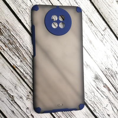 Накладка PC Touch Soft для Xiaomi Redmi Note 9T- синій Накладка PC Touch Soft для Xiaomi Redmi Note 9T- синій