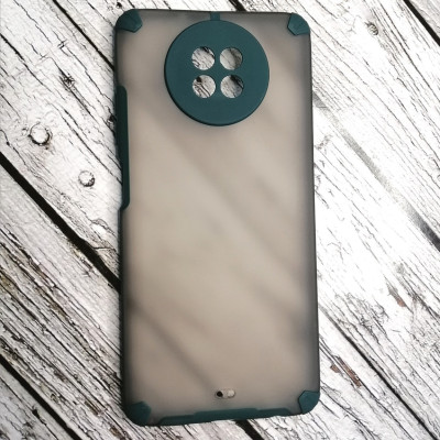 Накладка PC Touch Soft для Xiaomi Redmi Note 9T- зелений Накладка PC Touch Soft для Xiaomi Redmi Note 9T- зелений