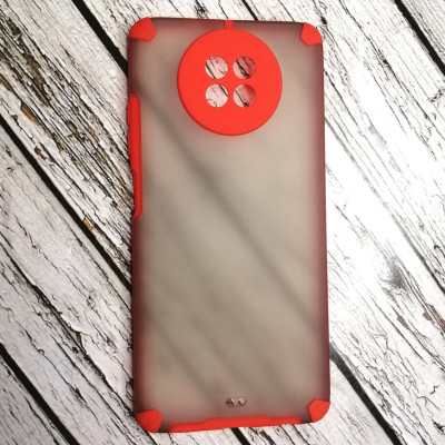 Накладка PC Touch Soft для Xiaomi Redmi Note 9T- червоний Накладка PC Touch Soft для Xiaomi Redmi Note 9T- червоний