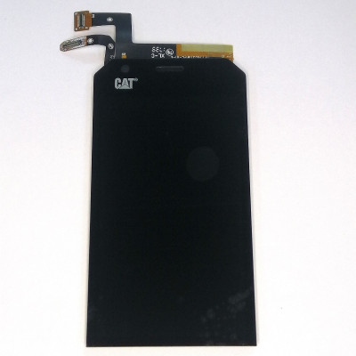 Дисплей для мобільного телефона Caterpillar CAT S30 з тачскріном Black Дисплей для мобільного телефона Caterpillar CAT S30 з тачскріном Black