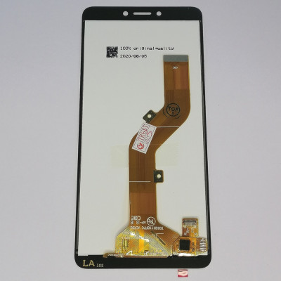 Дисплей для мобільного телефона TECNO POP 2 Power (B1P) з тачскріном Black