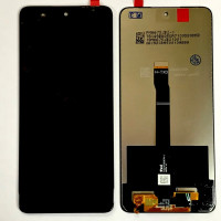 Дисплей для мобільного телефона Huawei P smart 2021, Y7a, Huawei Honor 10X Lite з тачскріном Black
