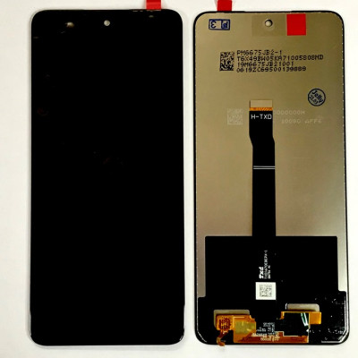 Дисплей для мобільного телефона Huawei P smart 2021, Y7a, Huawei Honor 10X Lite з тачскріном Black Дисплей для мобільного телефона Huawei P smart 2021, Y7a, Huawei Honor 10X Lite з тачскріном Black