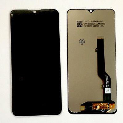 Дисплей для мобільного телефона ZTE Blade 20 Smart (V1050) Ver.1 з тачскріном Black Дисплей для мобільного телефона ZTE Blade 20 Smart (V1050) Ver.1 з тачскріном Black