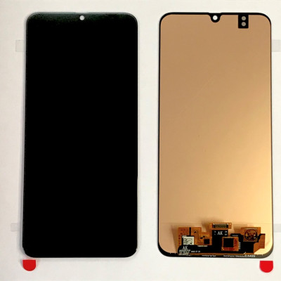 Дисплей для мобільного телефона Samsung A40s/A3050 Oled з тачскріном Black