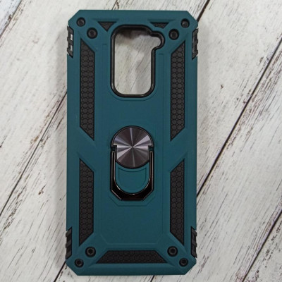 Протиударний чохол Antishock для Xiaomi Redmi Note 9- зелений Протиударний чохол Antishock для Xiaomi Redmi Note 9- зелений