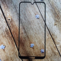 Скло захисне Full Glue 9H для Nokia 1.3- чорний Скло захисне Full Glue 9H для Nokia 1.3- чорний