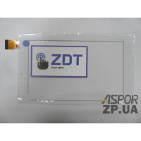 Сенсор для планшета 184*104 мм. 30 pin China Tab HS1273/HS1275 White Сенсор для планшета 184*104 мм. 30 pin China Tab HS1273/HS1275 White