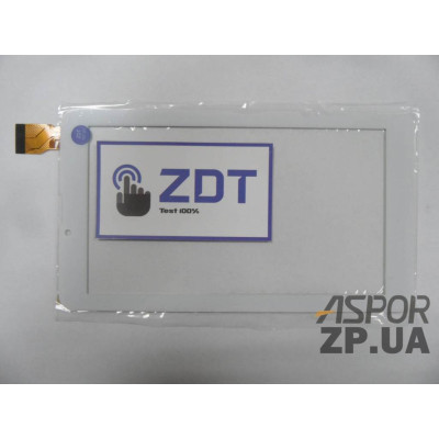 Сенсор для планшета 184*104 мм. 30 pin China Tab HS1273/HS1275 White