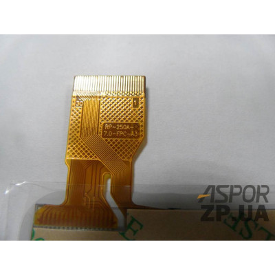 Сенсор для планшета 184*104 мм. 30 pin China Tab HS1273/HS1275 White