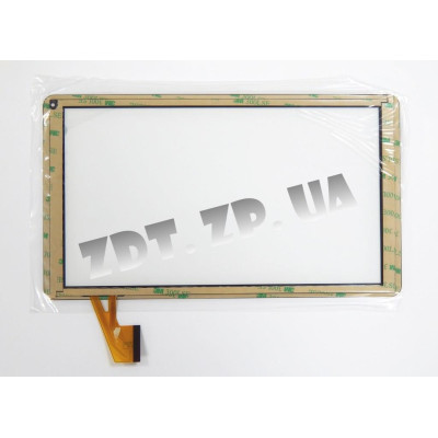 Сенсор для планшета Nomi A10101/A10102/Bravis NB102/VTC5010A18-FPC-3.0 Black
