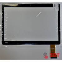 Сенсор для планшета Nomi c09600/Jeka JK 960/YLD-CEGA400-FPC-A0 MGLCTP-90894 (222*156мм) Black Сенсор для планшета Nomi c09600/Jeka JK 960/YLD-CEGA400-FPC-A0 MGLCTP-90894 (222*156мм) Black
