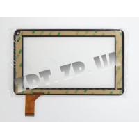 Сенсор для планшета China Tablet 186*111 mm шлейф 39 мм Сенсор для планшета China Tablet 186*111 mm шлейф 39 мм