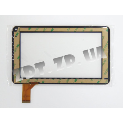 Сенсор для планшета China Tablet 186*111 mm шлейф 39 мм Сенсор для планшета China Tablet 186*111 mm шлейф 39 мм